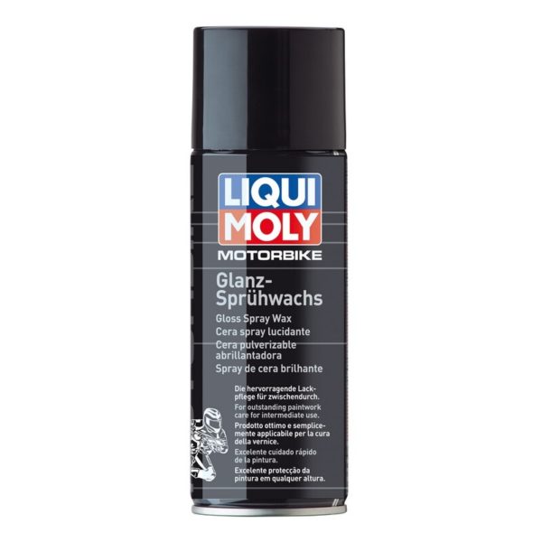 LIQUI MOLY Spray de pulimento cera alto brillo 400ML Liqui Moly