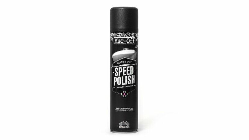 Kit de limpieza para moto MUC-OFF Ultimate Care Kit