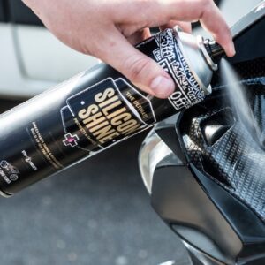 Abrillantador y protector Muc-Off Silicone Shine Spray 500ml
