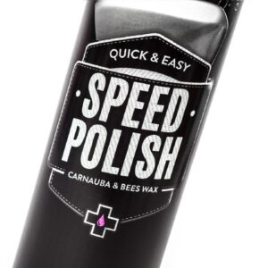 Pulimento (cera de carnauba) Muc-Off Motorcycle Speed Polish Spray 400ml
