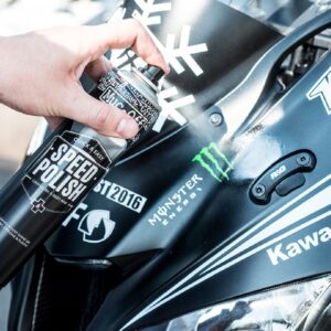 Pulimento (cera de carnauba) Muc-Off Motorcycle Speed Polish Spray 400ml
