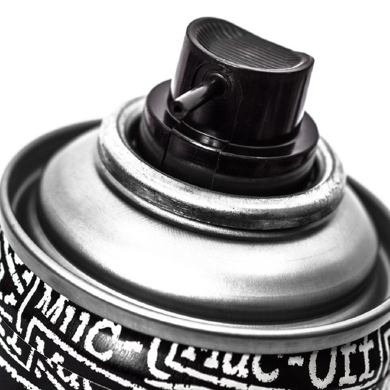 Limpiador desengrasante para cadenas de moto MUC-OFF - Spray 400 ml