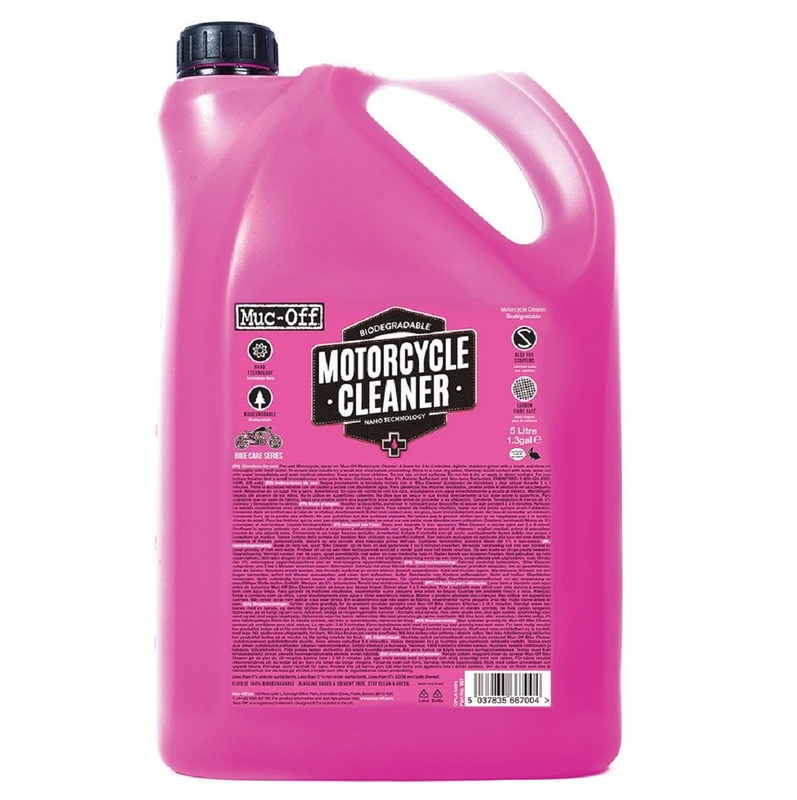Limpiador Muc-Off Motorcycle Cleaner garrafa 5L