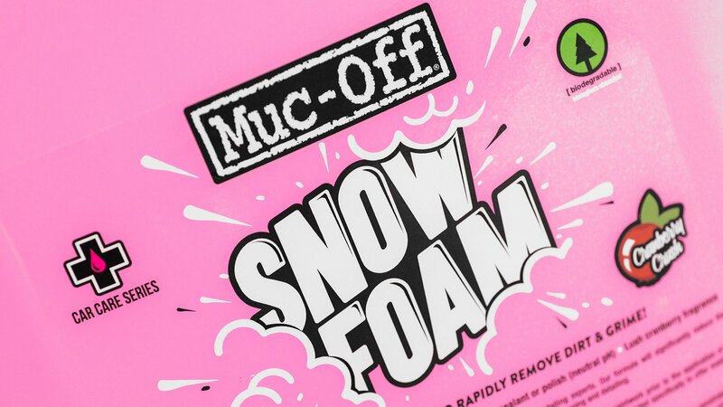 Espuma de limpieza MUC-OFF Snow Foam, 5L