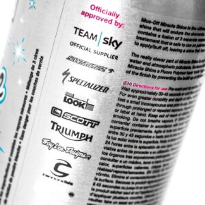 Pulimento (cera de carnauba) Muc-Off Miracle Shine Motorcycle Polish Bote 500ml