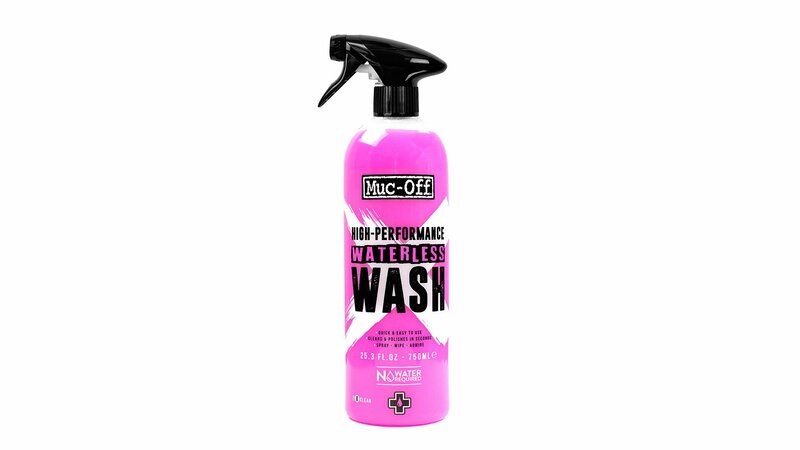 Limpiador en seco MUC-OFF High-Performance Waterless Wash, 750 ml