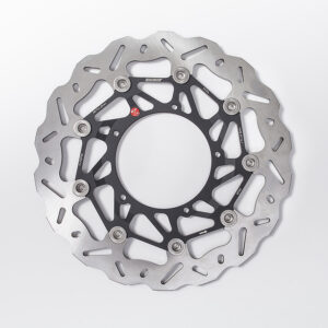 Braking Disco de Freno Delantero Izq. W-FLO SK2 Ø296/110 para HONDA