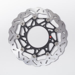 Braking Disco de Freno Delantero Der. W-FLO SK2 Ø296/110 para HONDA