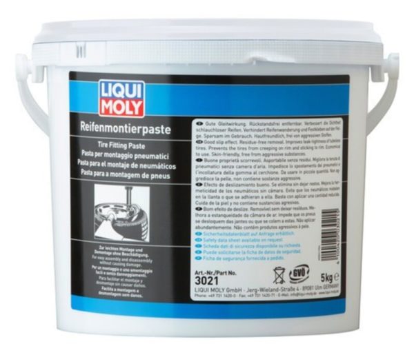 LIQUI MOLY Pasta de montaje de neumáticos blanca Liqui Moly 5kg