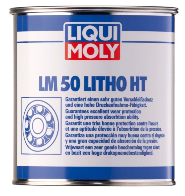 LIQUI MOLY Lata 1kg de grasa de litio Liqui Moly LM 50 LITHO HT