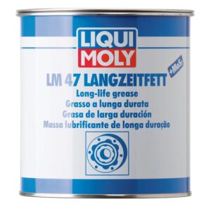 Grasa de larga duración LIQUI MOLY LM 47 +MoS2 - Lata 1KG