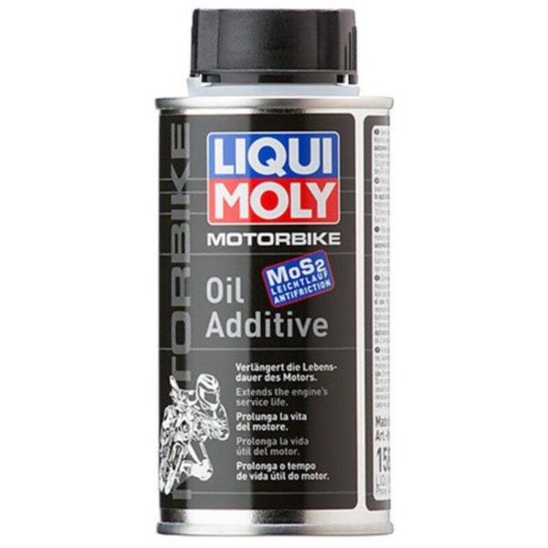 LIQUI MOLY Aditivo de aceite Liqui Moly MoS2 eliminador de fricciones 125ml