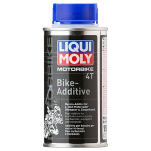 Aditivo de combustible eliminador de residuos LIQUI MOLY 4T Bike - Bote 125ml