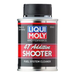 Aditivo de combustible eliminador de residuos LIQUI MOLY 4T Shooter - Bote 80ml