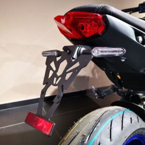 Portamatriculas V PARTS negro - Yamaha MT-09