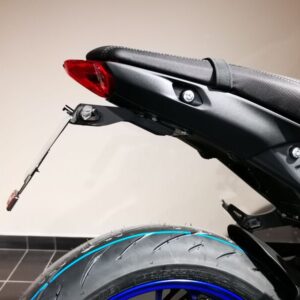 Portamatriculas V PARTS negro - Yamaha MT-09