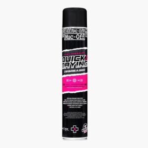 Limpiador desengrasante para cadenas de moto MUC-OFF High-Pressure - Spray 750 ml