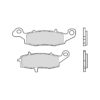 BREMBO Pastillas de Freno Sinterizadas de Carretera/Sport - 07KA18SR - Imagen 2