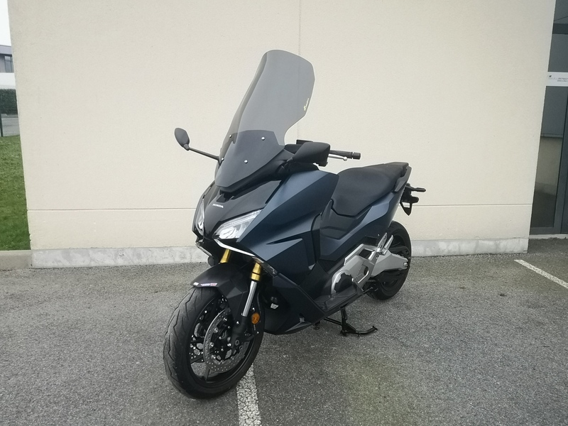 Pantalla V Parts Alta Protección ahumada Honda Forza 750