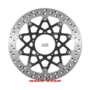 Disco de freno NG BRAKES Race Star redondo flotante 1933ZG