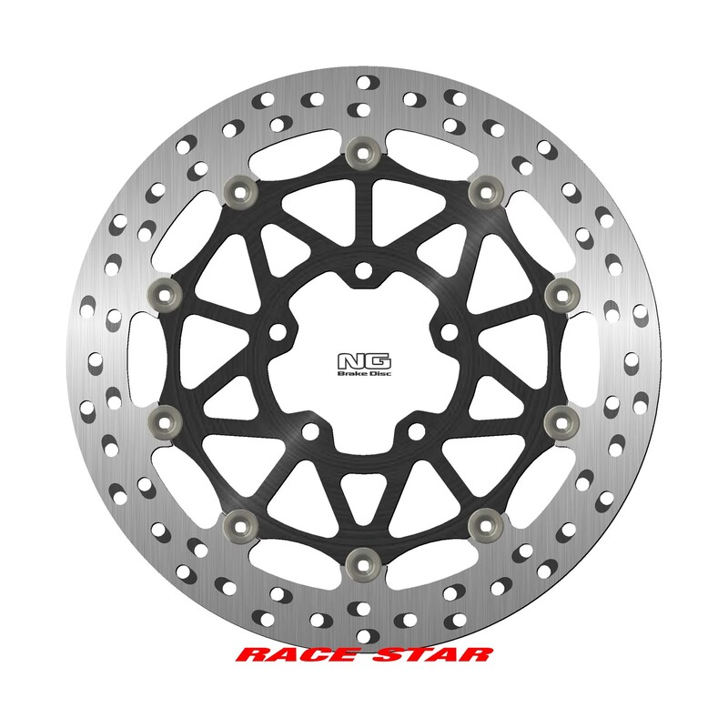 Disco de freno NG BRAKES Race Star redondo flotante 1919ZG