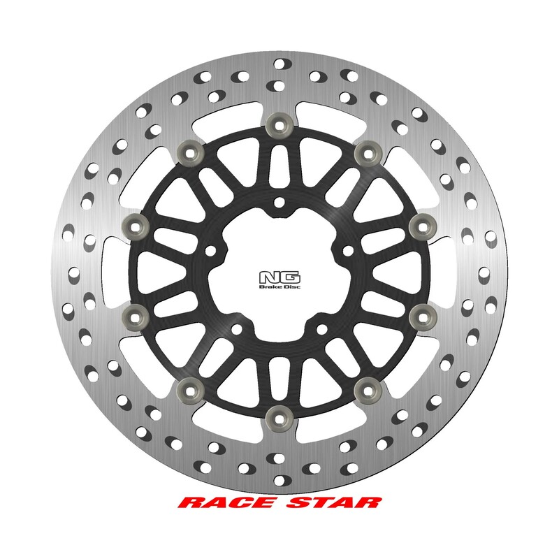 Disco de freno NG BRAKES Race Star redondo flotante 1846ZG