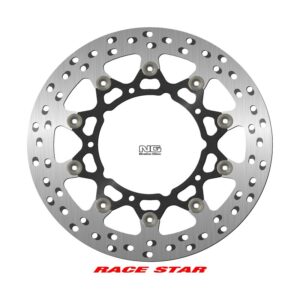 Disco de freno NG BRAKES Race Star redondo flotante 902ZG
