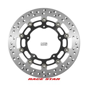 Disco de freno NG BRAKES Race Star redondo flotante 1058ZG