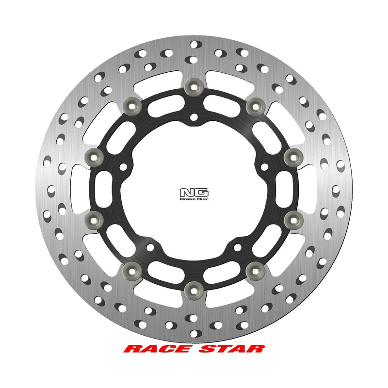 Disco de freno NG BRAKES Race Star redondo flotante 1058ZG