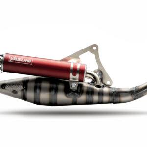 Escape Yasuni Carrera 10 Rojo Peugeot 50/70cc Homologado