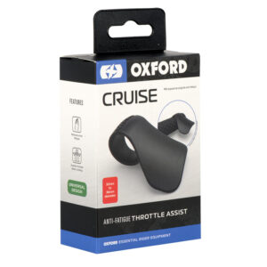 Placa anti-fatiga para acelerador OXFORD Ø 32/36mm