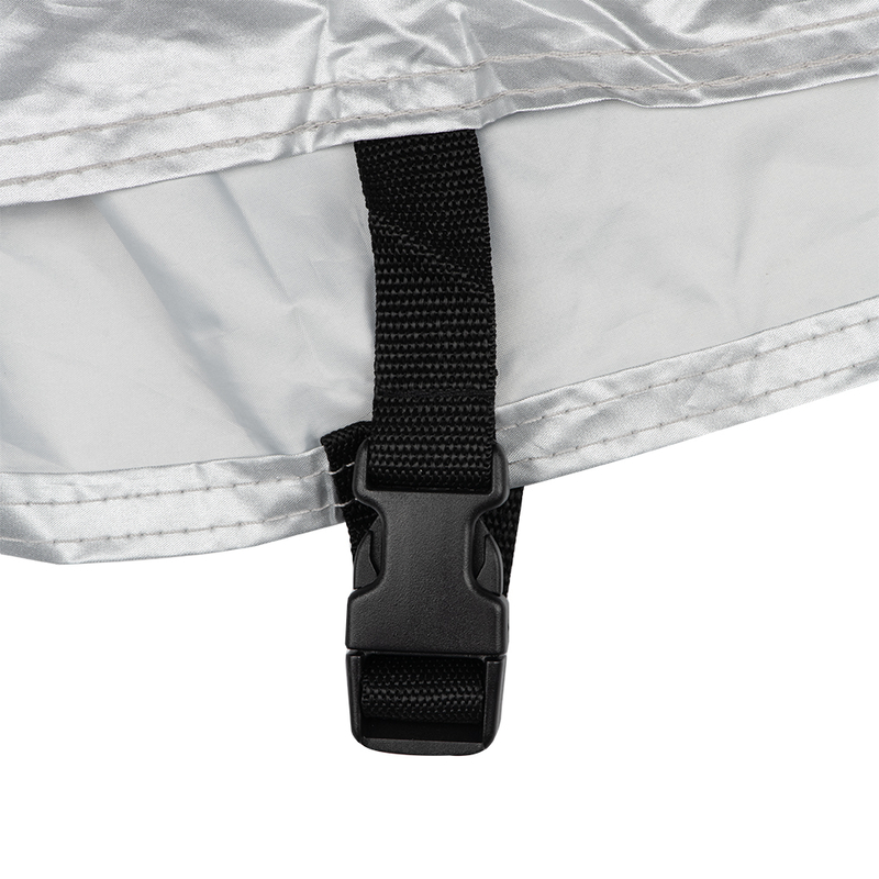 Funda de moto para exterior OXFORD Rainex - Moto / Scooter - Negro / Plata - XL