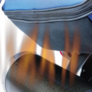Alforjas laterales OXFORD P50R 50L negro
