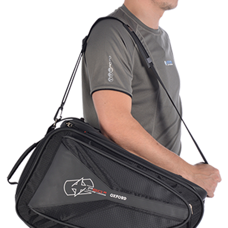 Alforjas laterales OXFORD P50R 50L negro