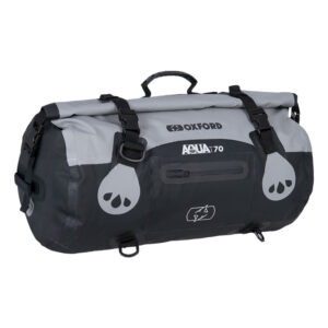 Bolsa colín (petate) OXFORD Aqua T-70 negro/gris