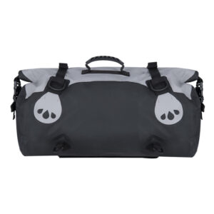 Bolsa colín (petate) OXFORD Aqua T-70 negro/gris