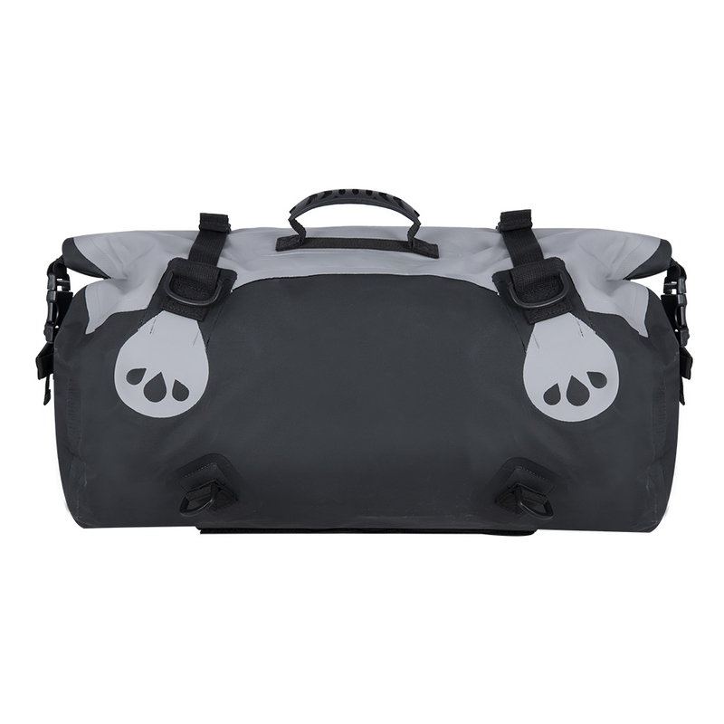 Bolsa colín (petate) OXFORD Aqua T-70 negro/gris