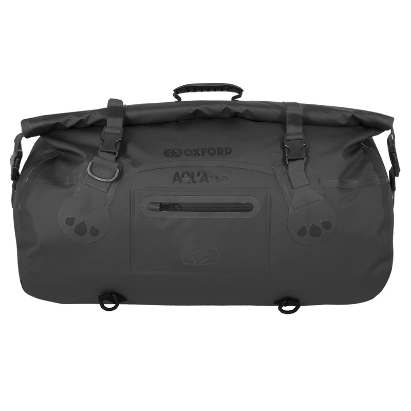Bolsa colín (petate) OXFORD Aqua T-50 negro