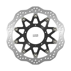 Disco de freno NG BRAKES ondulado flotante 1856XG