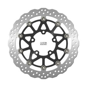 Disco de freno NG BRAKES ondulado flotante 1633XG