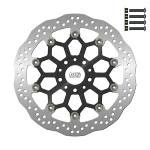 Disco de freno NG BRAKES ondulado flotante 1837XG