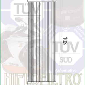 Filtro de aceite HIFLOFILTRO - HF691