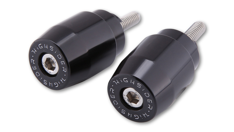Contrapesos de manillar HIGHSIDER pro M6 - negro