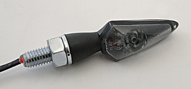 Intermitente LED HIGHSIDER pro Stream - homologado E - Pareja