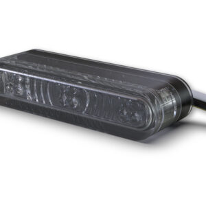 Intermitente/luz de posición LED HIGHSIDER pro Star-MX1 Pro Module 2in1 - cristal ahumado - homologado E - Pareja