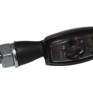 Intermitente/luz de posición LED HIGHSIDER pro Blaze 2in1 - cristal ahumado - homologado E - Pareja