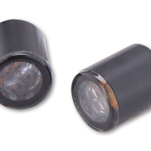 Intermitente/luz de posición LED HIGHSIDER pro ton Modul 2in1 - cristal ahumado - homologado E - Pareja