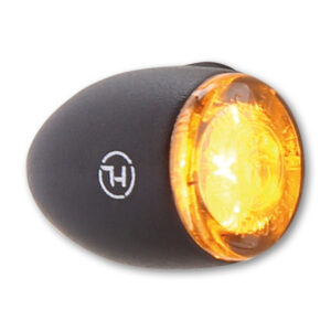 Intermitente LED HIGHSIDER pro ton Two - cristal ahumado - homologado E - Pareja