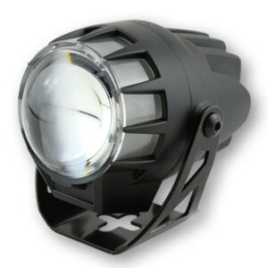 Faro delantero LED HIGHSIDER pro Dual-Stream - 45 mm - negro - 1 pieza