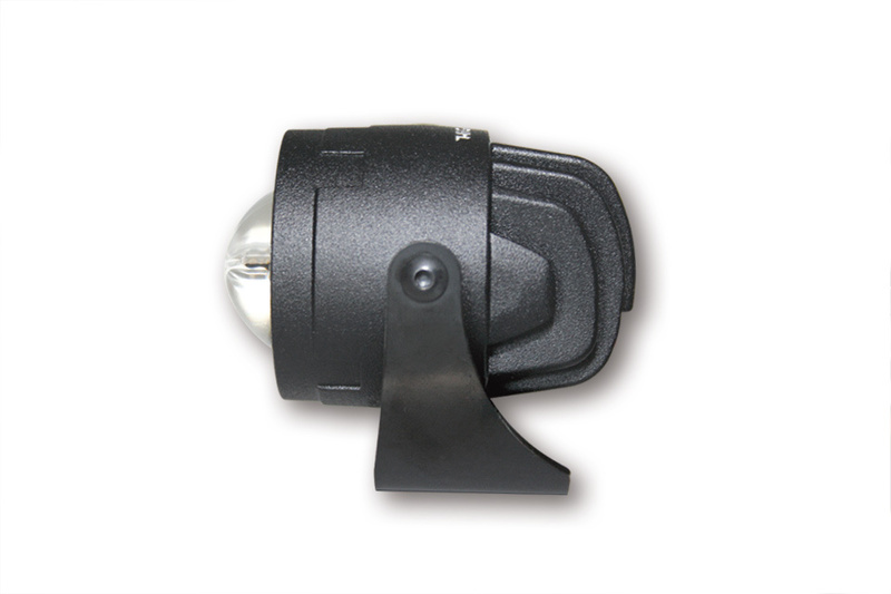 Faro delantero LED HIGHSIDER pro Satellite - negro - 1 pieza